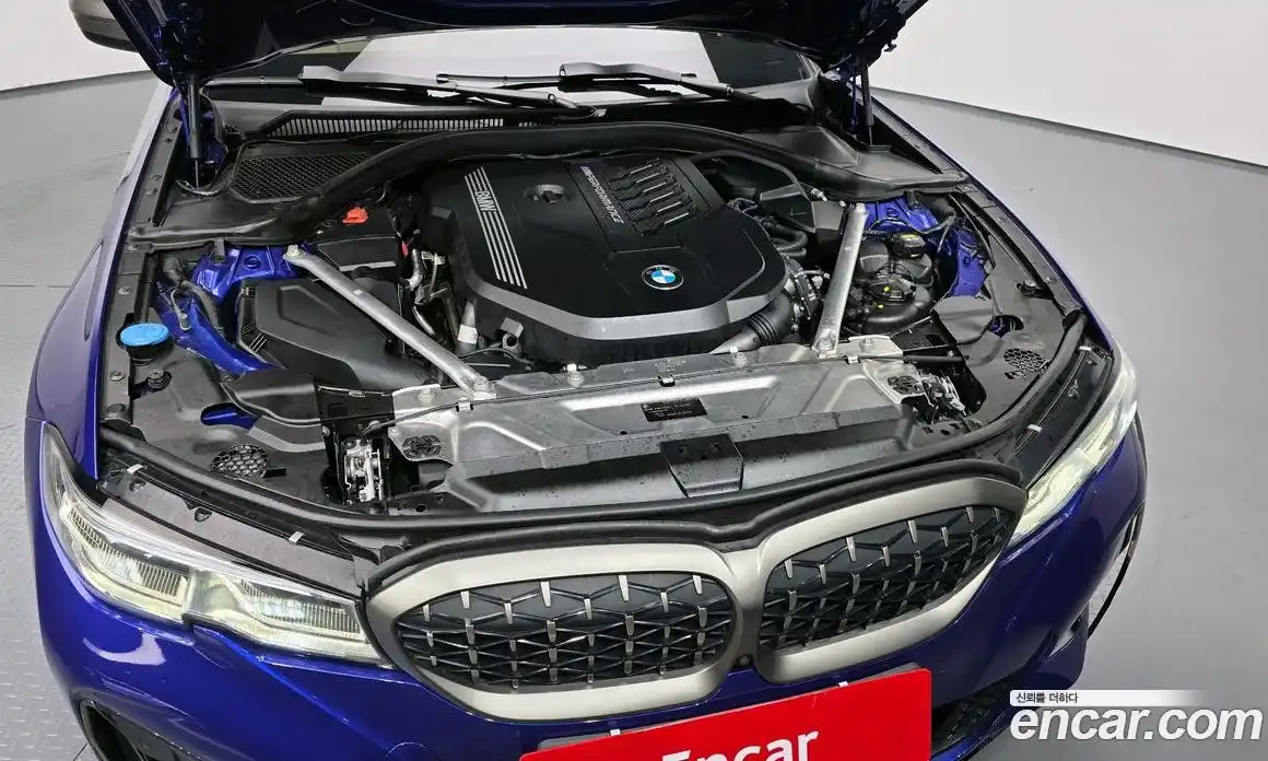 BMW 3-Series 2021 3.0 Автомат в Москве № 159588, фото 9