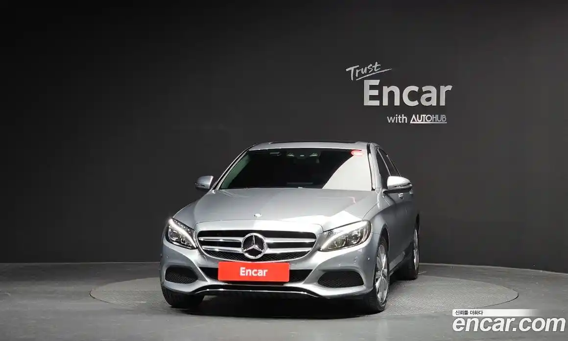 Mercedes-Benz C-Class 2016 2.0 Автомат в Москве № 160569, фото 14