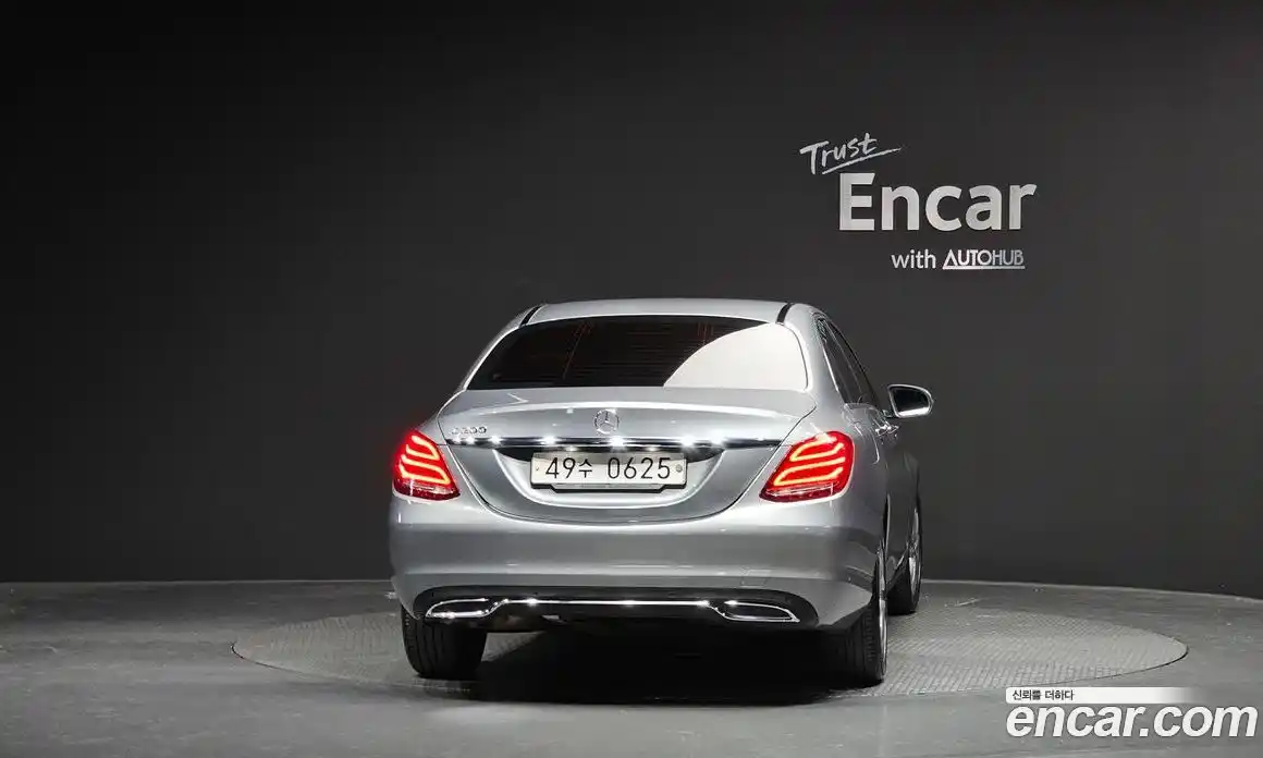 Mercedes-Benz C-Class 2016 2.0 Автомат в Москве № 160569, фото 15
