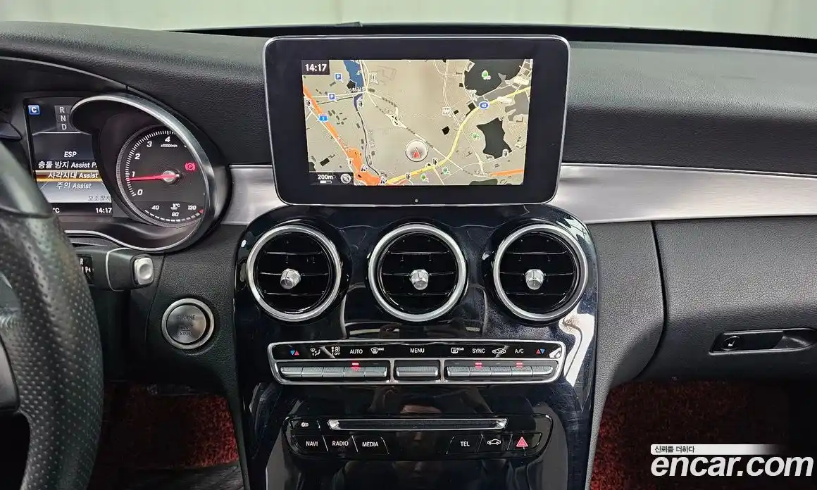 Mercedes-Benz C-Class 2016 2.0 Автомат в Москве № 160569, фото 17