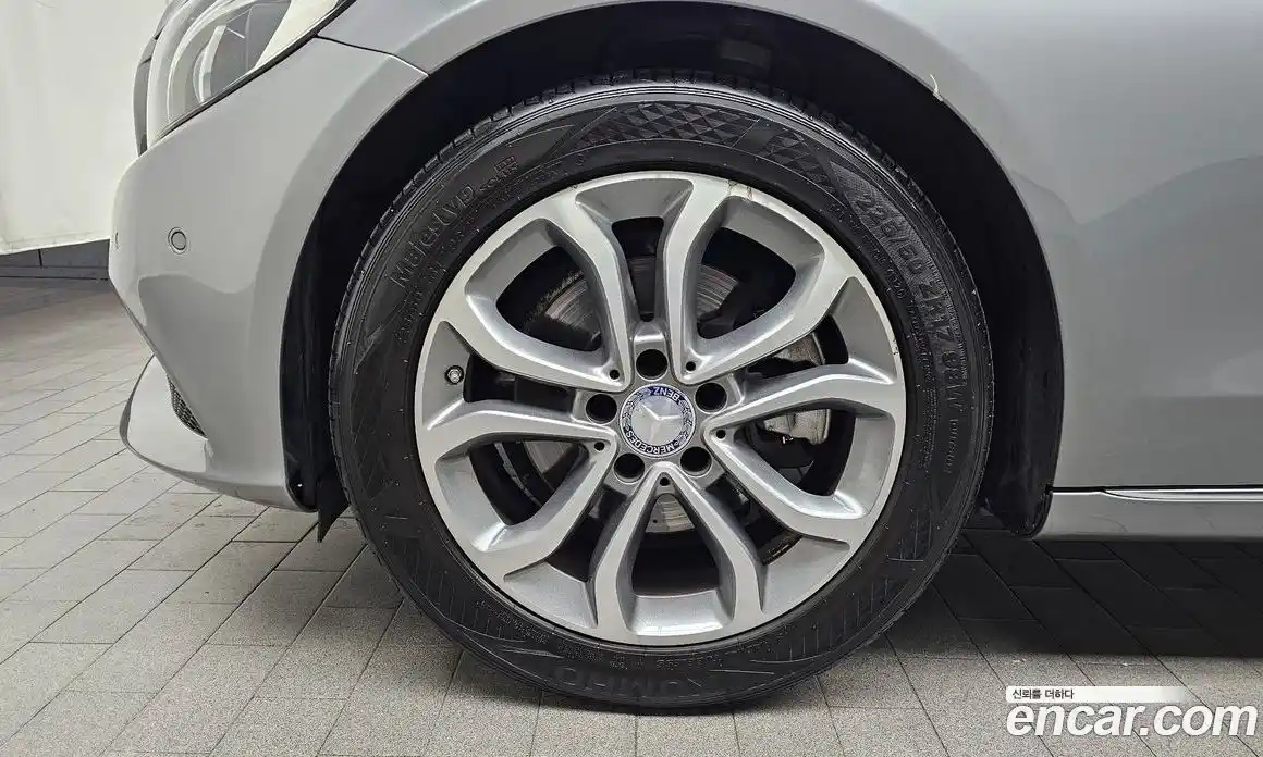 Mercedes-Benz C-Class 2016 2.0 Автомат в Москве № 160569, фото 18