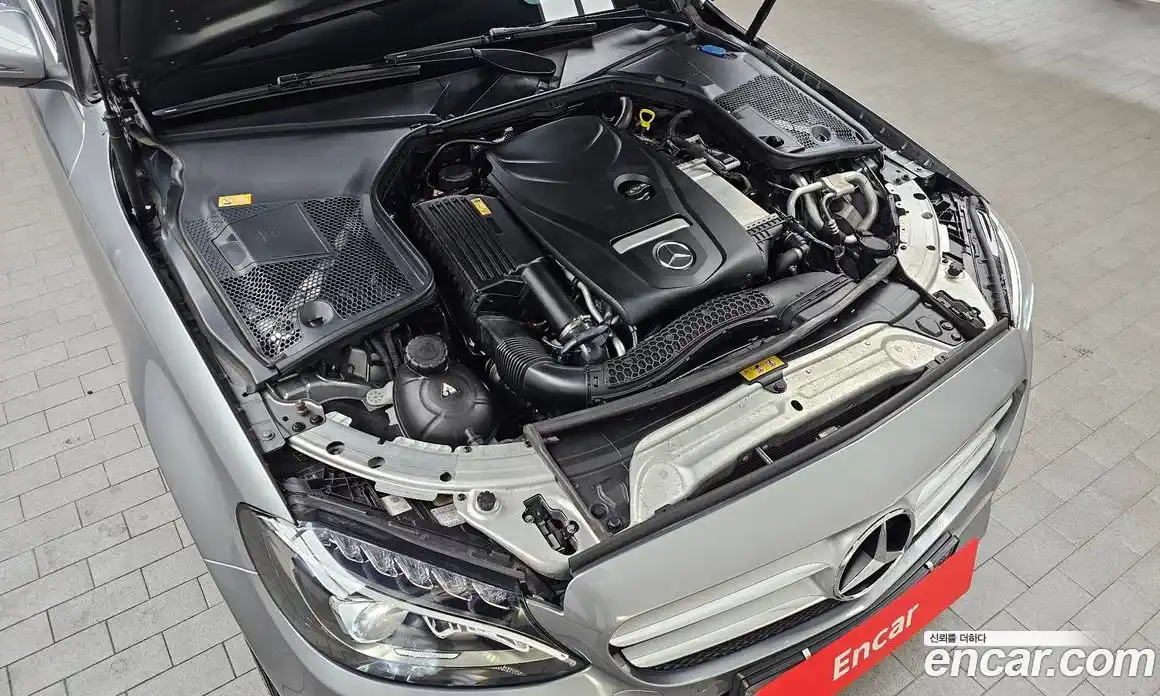 Mercedes-Benz C-Class 2016 2.0 Автомат в Москве № 160569, фото 20