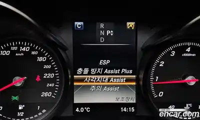 Mercedes-Benz C-Class 2016 2.0 Автомат в Москве № 160569, миниатюра 2