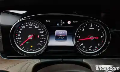 Mercedes-Benz E-Class, 2017