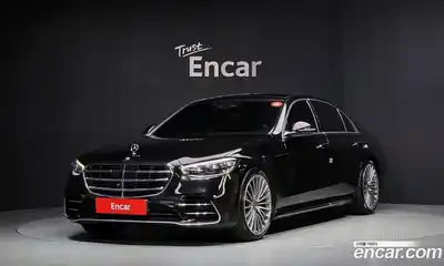 Mercedes-Benz S-Class, 2023