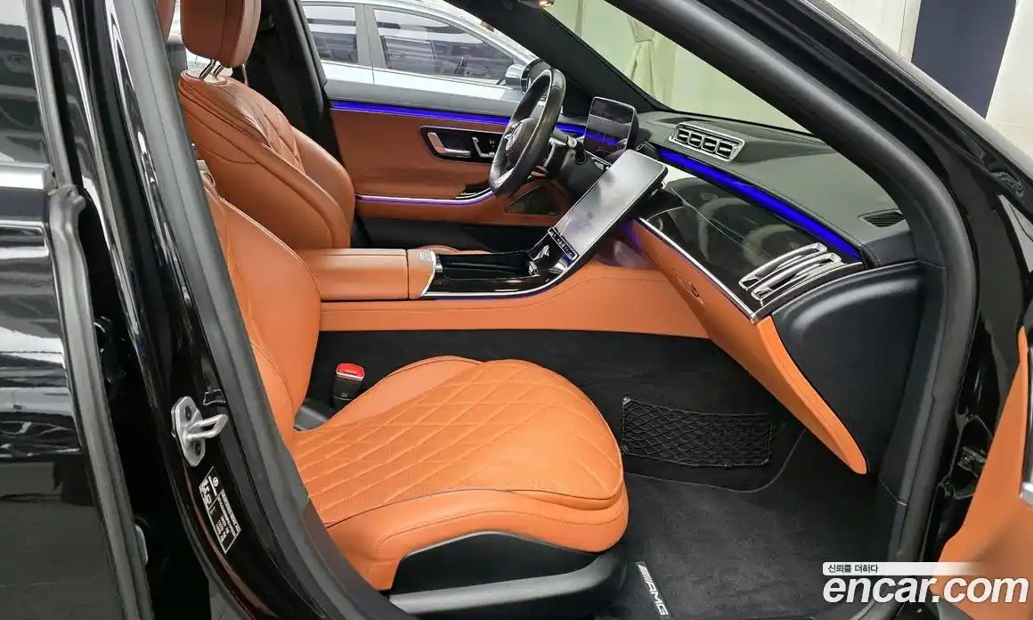 Mercedes-Benz S-Class 2023 3.0 Автомат в Москве № 161163, фото 14
