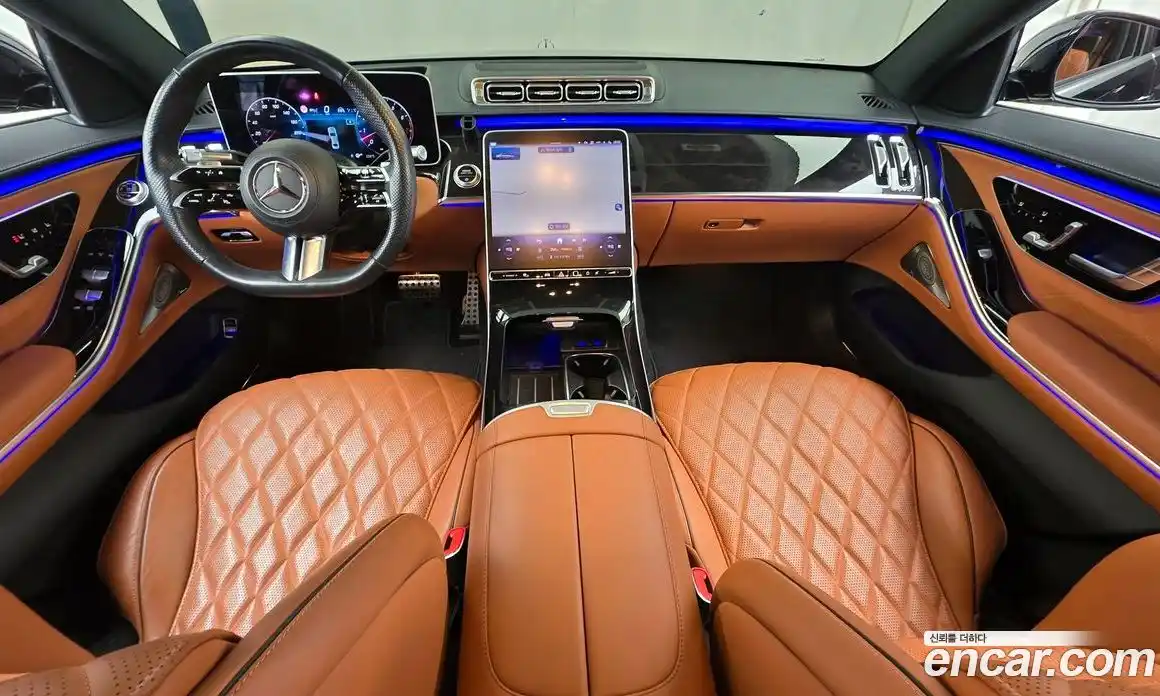 Mercedes-Benz S-Class 2023 3.0 Автомат в Москве № 161163, фото 17