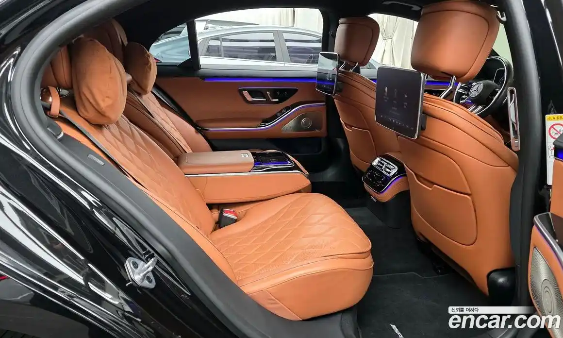 Mercedes-Benz S-Class 2023 3.0 Автомат в Москве № 161163, фото 5