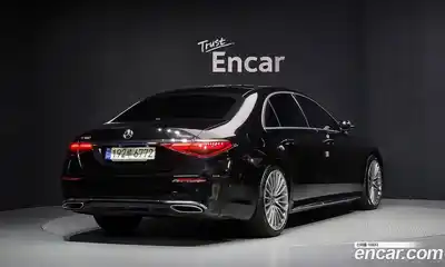 Mercedes-Benz S-Class 2023 3.0 Автомат в Москве № 161163, миниатюра 10