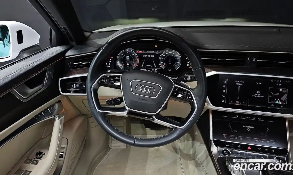 Audi A6 2023 3.0 Автомат в Москве № 162804, фото 13