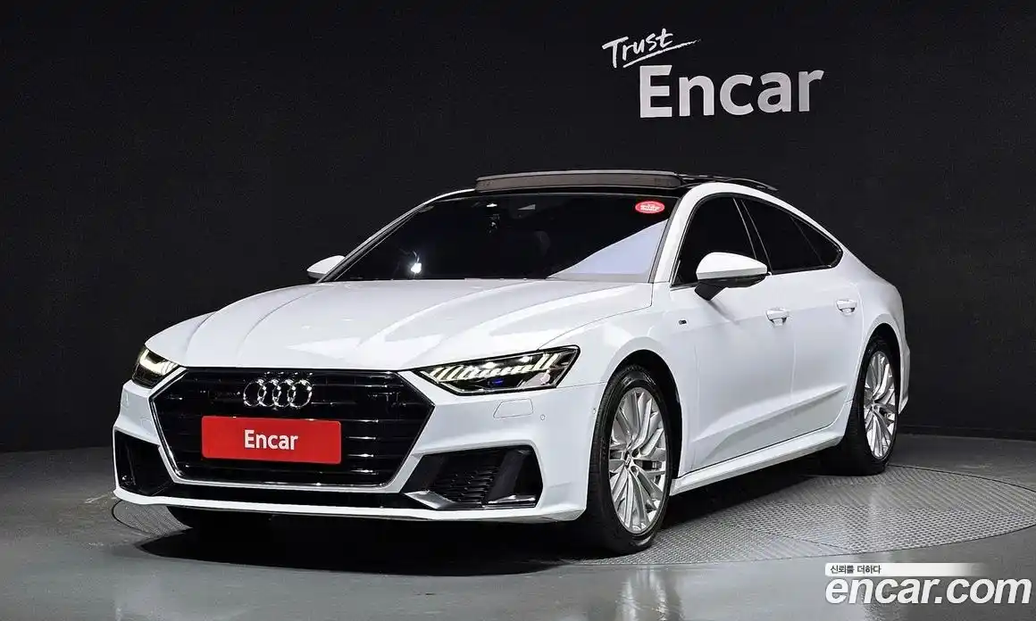 Audi A7 2021 3.0 Автомат в Москве № 163552, фото 1