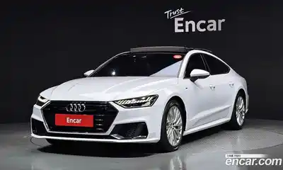 Audi A7, 2021