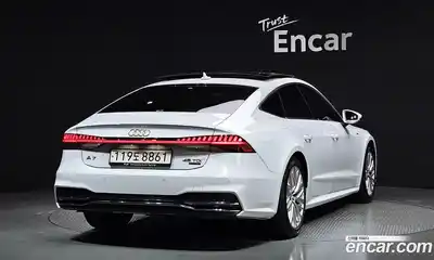 Audi A7 2021 3.0 Автомат в Москве № 163552, миниатюра 2