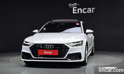 Audi A7 2021 3.0 Автомат в Москве № 163552, миниатюра 3