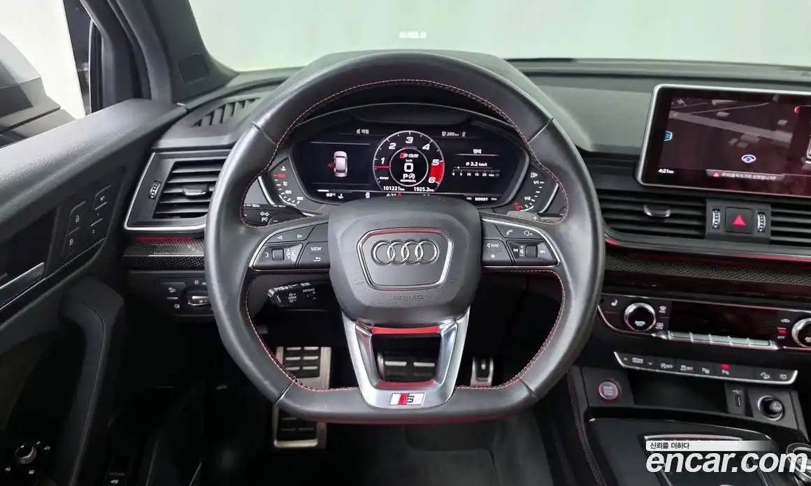 Audi SQ5 2020 3.0 Автомат в Москве № 163587, фото 12