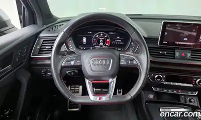 Audi SQ5 2020 3.0 Автомат в Москве № 163587, миниатюра 12