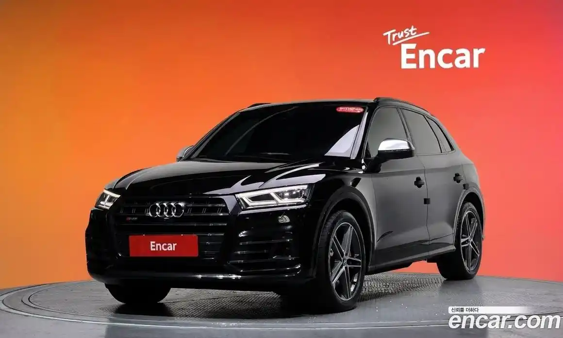 Audi SQ5 2020 3.0 Автомат в Москве № 163587, фото 20