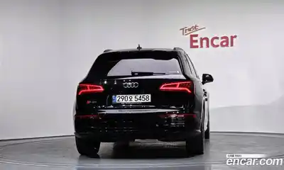 Audi SQ5 2020 3.0 Автомат в Москве № 163587, миниатюра 3