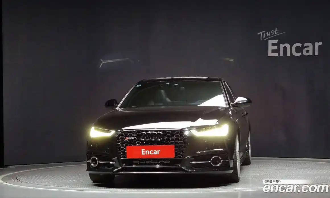 Audi A6 2016 3.0 Автомат в Москве № 163784, фото 3