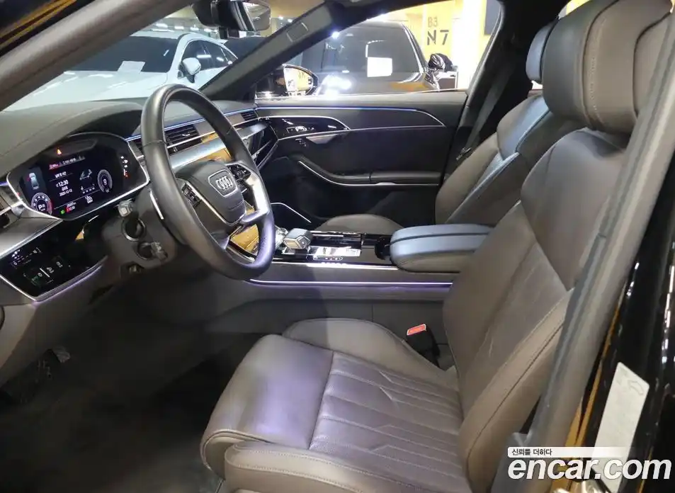 Audi A8 2022 3.0 Автомат в Москве № 163932, фото 10