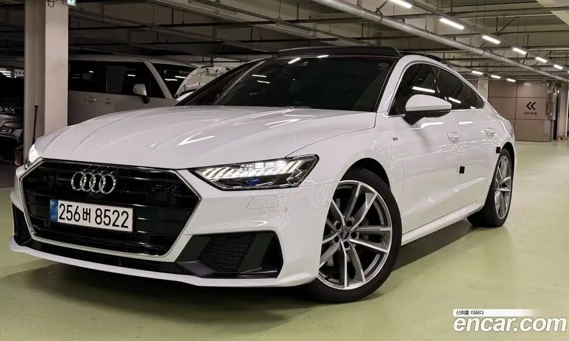 Audi A7 2020 3.0 Автомат в Москве № 164056, фото 1