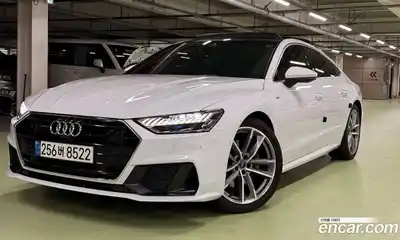 Audi A7, 2020