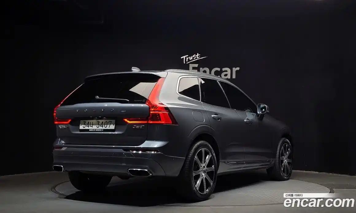 Volvo XC60 2018 2.0 Автомат в Москве № 164410, фото 13