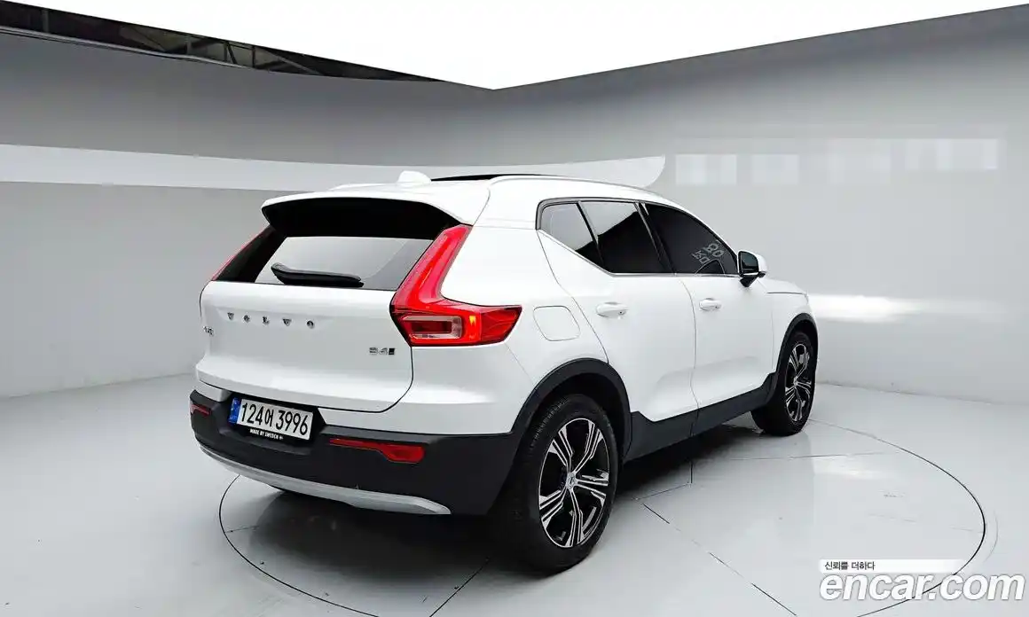 Volvo XC40 2021 2.0 Автомат в Москве № 164793, фото 4