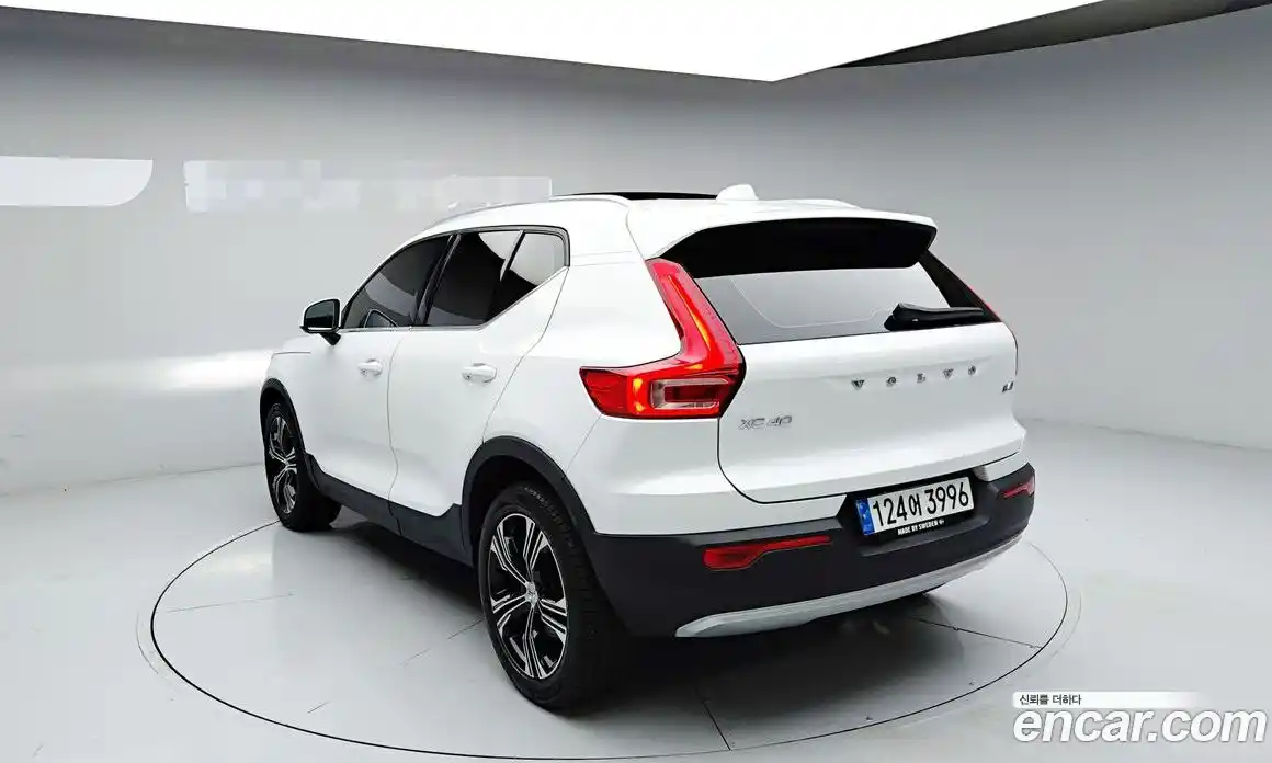Volvo XC40 2021 2.0 Автомат в Москве № 164793, фото 6