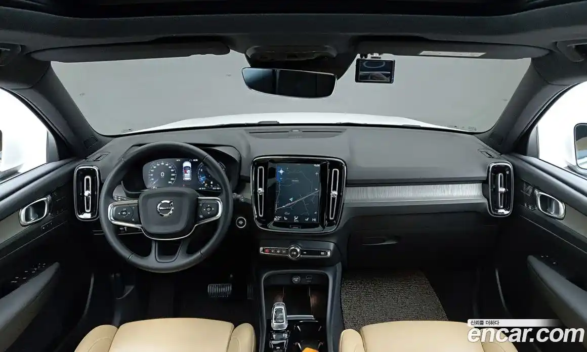 Volvo XC40 2021 2.0 Автомат в Москве № 164793, фото 8