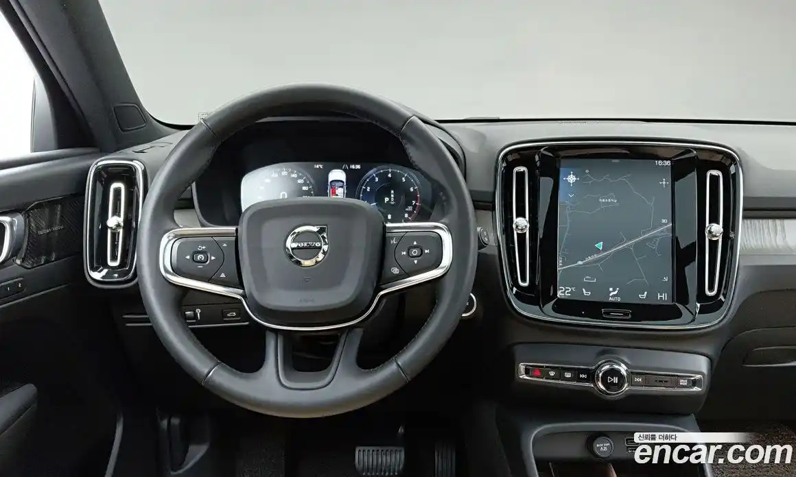 Volvo XC40 2021 2.0 Автомат в Москве № 164793, фото 9