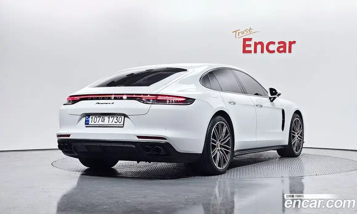 Porsche Panamera 2021 2.9 Автомат в Москве № 165173, фото 4