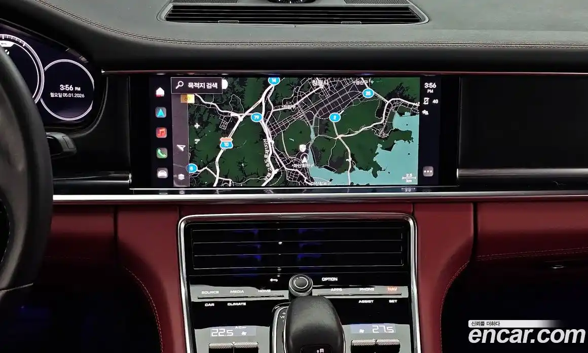 Porsche Panamera 2022 2.9 Автомат в Москве № 165322, фото 3