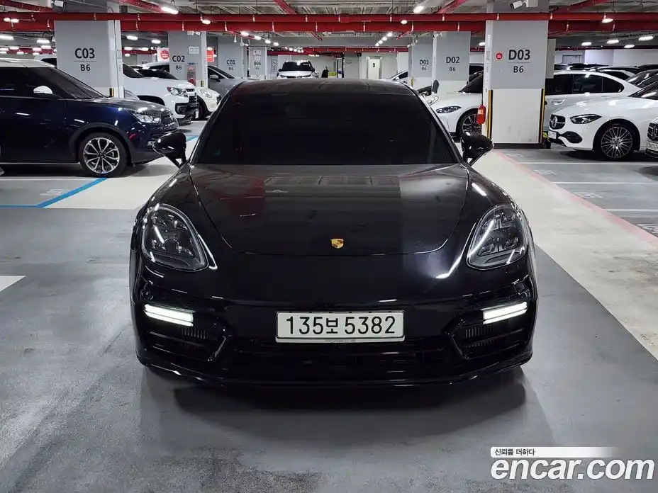 Porsche Panamera 2020 4.0 Автомат в Москве № 165742, фото 3