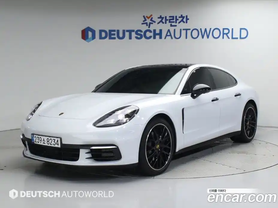Porsche Panamera 2018 2.9 Автомат в Москве № 165757, фото 1