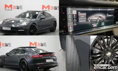 Porsche Panamera, 2018