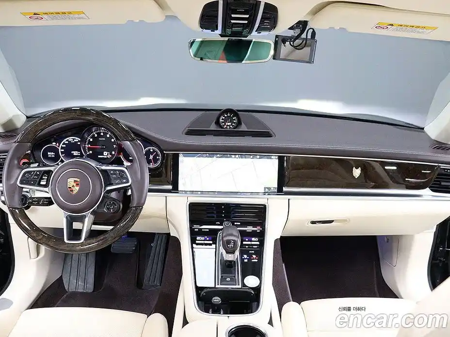 Porsche Panamera 2018 3.0 Автомат в Москве № 165804, фото 7