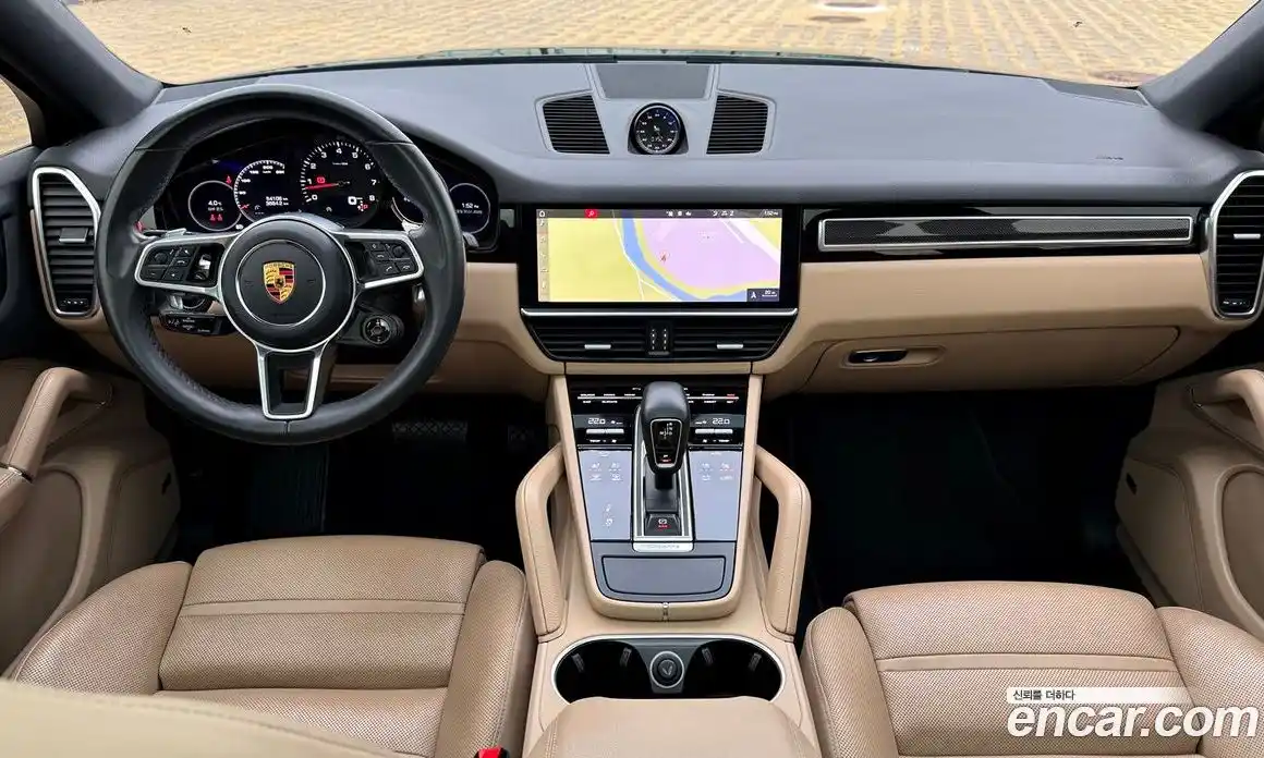 Porsche Cayenne 2021 3.0 Автомат в Москве № 165837, фото 10