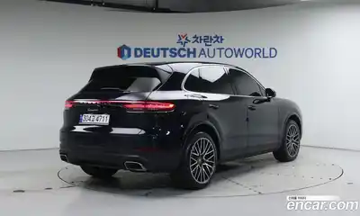 Porsche Cayenne 2021 3.0 Автомат в Москве № 165901, миниатюра 2