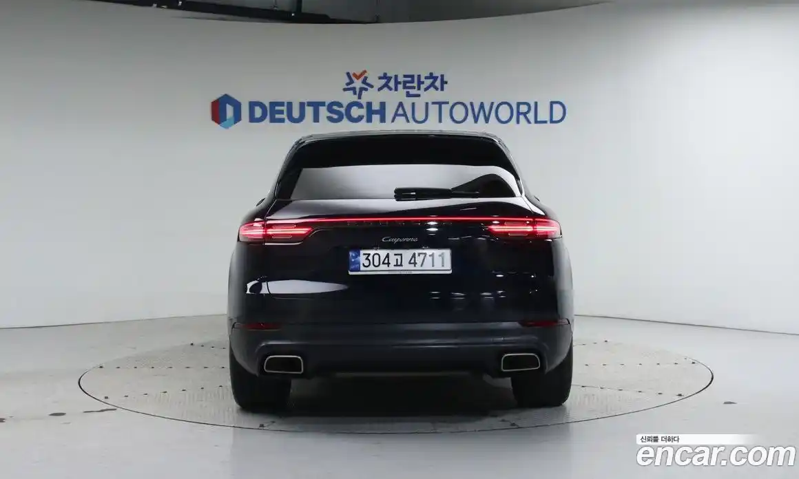 Porsche Cayenne 2021 3.0 Автомат в Москве № 165901, фото 4