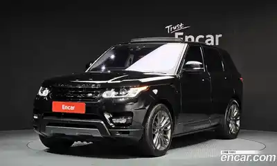 Land Rover Range-Rover Sport, 2017