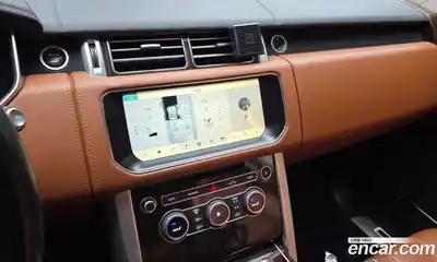 Land Rover Range-Rover 2017 4.4 Автомат в Москве № 166625, миниатюра 11