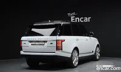 Land Rover Range-Rover 2017 4.4 Автомат в Москве № 166625, миниатюра 12