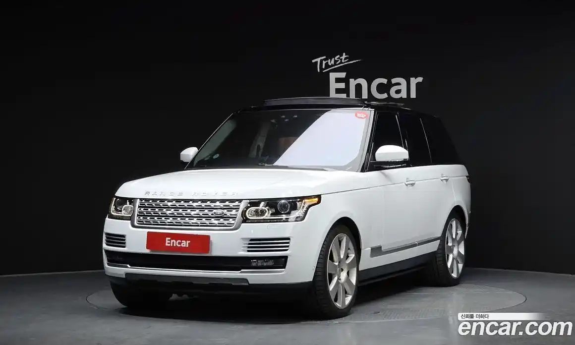 Land Rover Range-Rover 2017 4.4 Автомат в Москве № 166625, фото 14