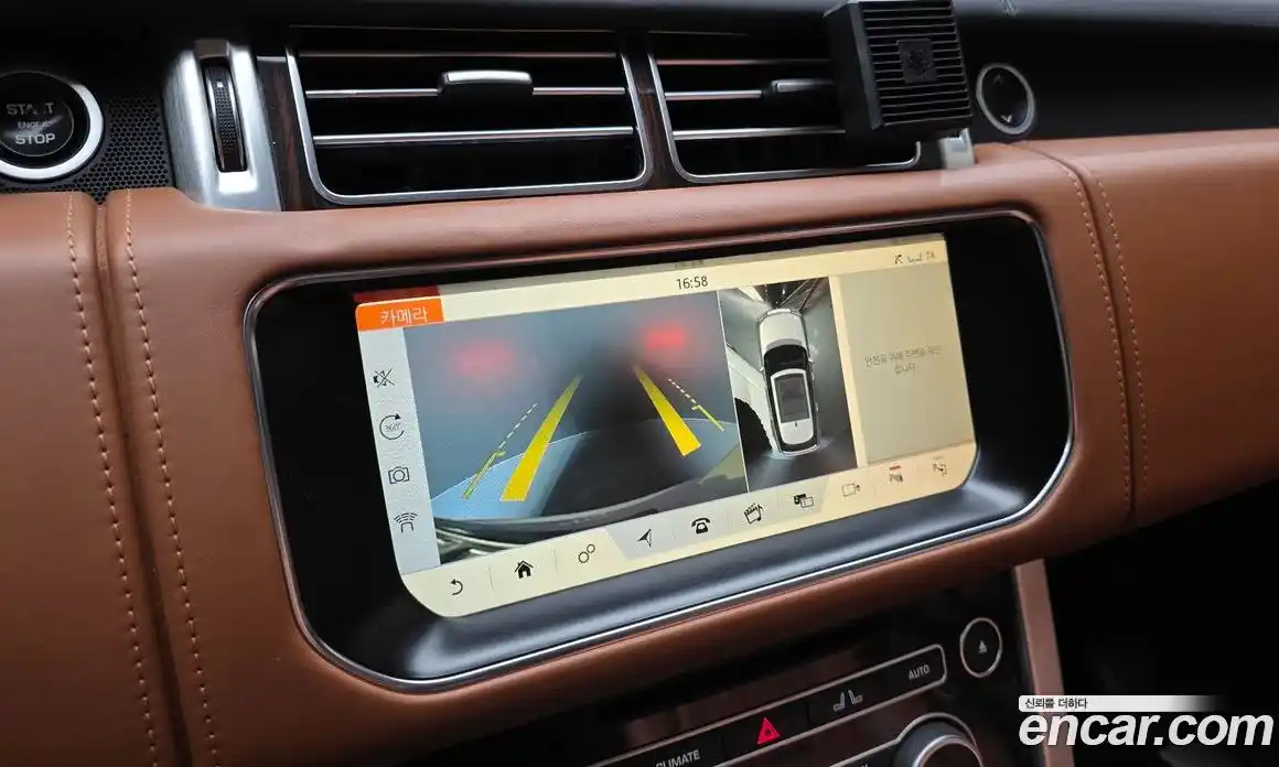 Land Rover Range-Rover 2017 4.4 Автомат в Москве № 166625, фото 19