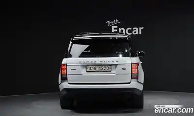 Land Rover Range-Rover 2017 4.4 Автомат в Москве № 166625, миниатюра 2
