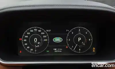 Land Rover Range-Rover 2017 4.4 Автомат в Москве № 166625, миниатюра 9