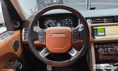 Land Rover Range-Rover 2017 4.4 Автомат в Москве № 166625, миниатюра 10