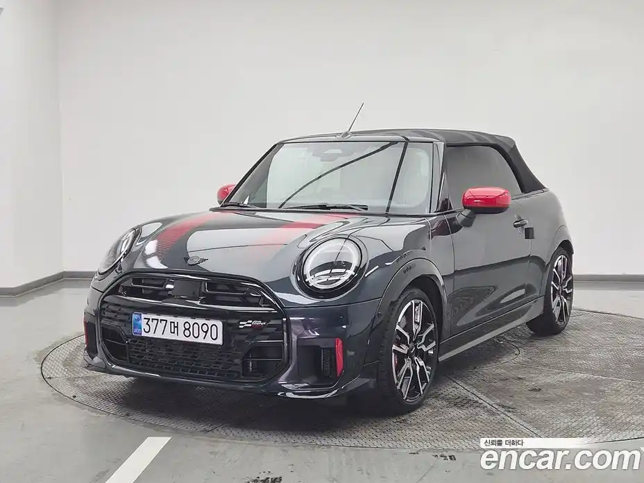 Mini Cooper Convertible 2025 2.0 Автомат в Москве № 167410, фото 18