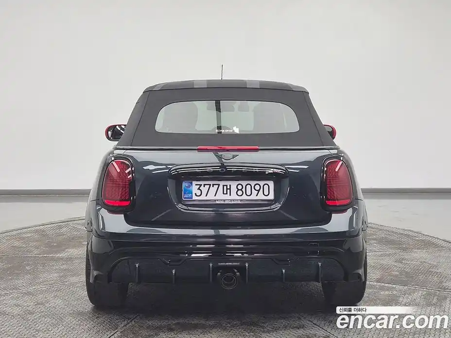 Mini Cooper Convertible 2025 2.0 Автомат в Москве № 167410, фото 4